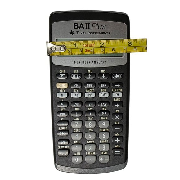 Texas Instruments BA II Plus Financial Calculator Business Analyst Cover Office - Picture 11 of 13